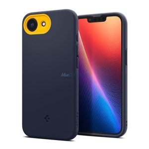 SPIGEN NANO POP Silicone Phone Protector (Camera Protector, MagSafe) BLUE Apple iPhone 16e