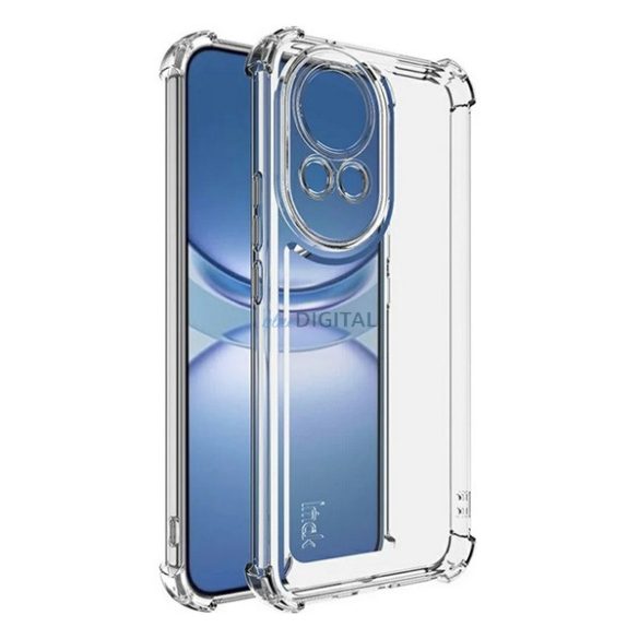 IMAK silicon protector de telefon (rezistență la impact, bubble heel) pentru Huawei Nova 13