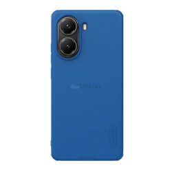   HUSĂ! - NILLKIN SUPER FROSTED PRO plastic protector de telefon (rezistent la impact, cauciucat, suprafață aspră) CUTTING BLUE Xiaomi Poco X7 Pro