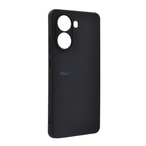 Capac de telefon din silicon (mat) Negru Xiaomi Poco X7 Pro