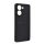 Capac de telefon din silicon (mat) Negru Xiaomi Poco X7 Pro Capac de telefon din silicon (mat) Negru Xiaomi Poco X7 Pro