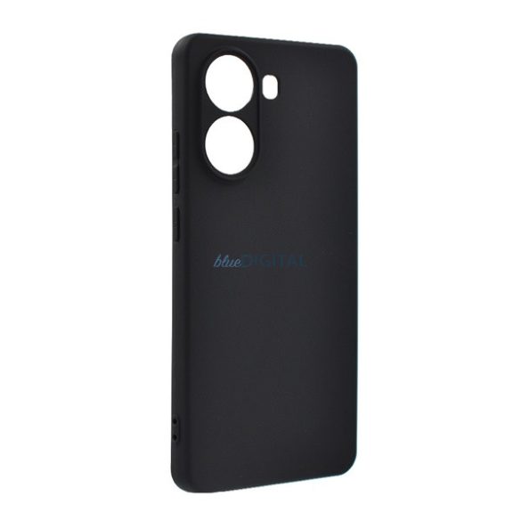 Capac de telefon din silicon (mat) Negru Xiaomi Poco X7 Pro