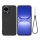 Silicon protector de telefon (mat, microfibră pluș anti-zgârieturi interior, premium + curea de încheietura mâinii) Negru Huawei Nova 13 Silicon protector de telefon (mat, microfibră pluș anti-zgârieturi interior, premium + curea de încheietura mâinii) Negru Huawei Nova 13