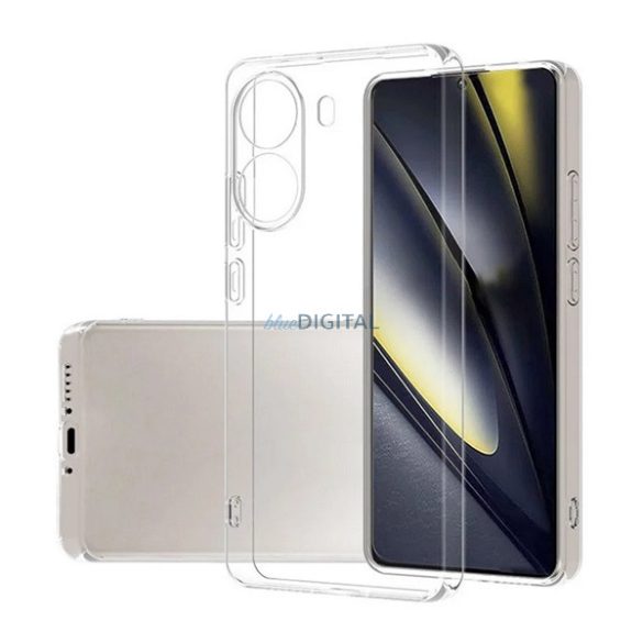 Silicon protector de telefon (ultra-subțire) pentru Xiaomi Poco X7 Pro