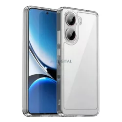   HUSĂ! - Silicon protector de telefon (rezistent la șocuri, spate transparent) pentru Xiaomi Poco X7 Pro