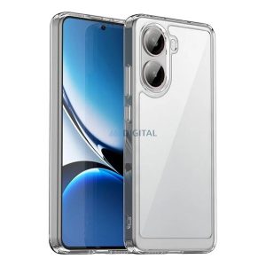Silicon protector de telefon (rezistent la șocuri, spate transparent) pentru Xiaomi Poco X7 Pro