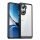 Silicon protector de telefon (rezistent la șocuri, spate transparent) Negru Xiaomi Poco X7 Pro Silicon protector de telefon (rezistent la șocuri, spate transparent) Negru Xiaomi Poco X7 Pro