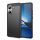 Silicon protector de telefon (rezistent la impact, călcâi pernă de aer, periat, model de carbon) Negru Xiaomi Poco X7 Pro Silicon protector de telefon (rezistent la impact, călcâi pernă de aer, periat, model de carbon) Negru Xiaomi Poco X7 Pro