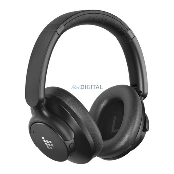 TRONSMART SOUNFII Q20 căști bluetooth STAR (v5.3, microfon, anulare zgomot, pliabile) NEGRU