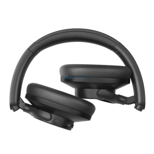 TRONSMART SOUNFII Q20 căști bluetooth STAR (v5.3, microfon, anulare zgomot, pliabile) NEGRU