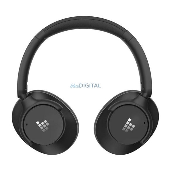 TRONSMART SOUNFII Q20 căști bluetooth STAR (v5.3, microfon, anulare zgomot, pliabile) NEGRU