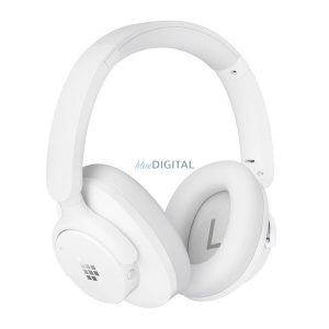 TRONSMART SOUNFII Q20 căști bluetooth STAR (v5.3, microfon, anulare zgomot, pliabile) ALB