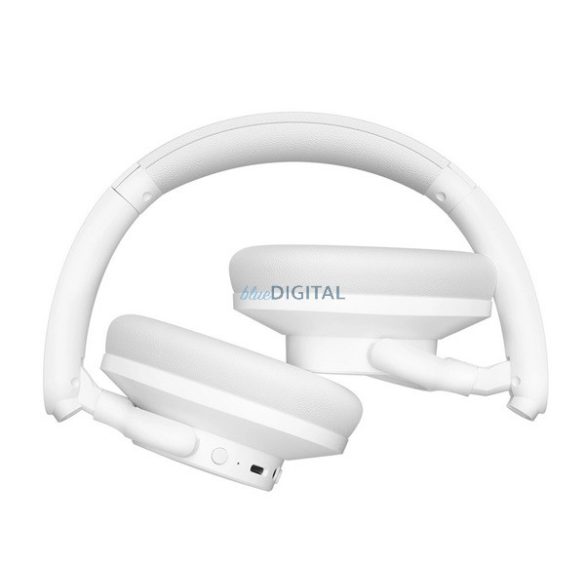 TRONSMART SOUNFII Q20 căști bluetooth STAR (v5.3, microfon, anulare zgomot, pliabile) ALB
