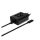 MOTOROLA TURBOPOWER încărcător de rețea 2 prize Type-C (125W, încărcător rapid PD + cablu Type-C) NEGRU