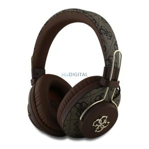 GUESS PU 4G METAL LOGO căști bluetooth STAR (v5.3, microfon, anulare a zgomotului)