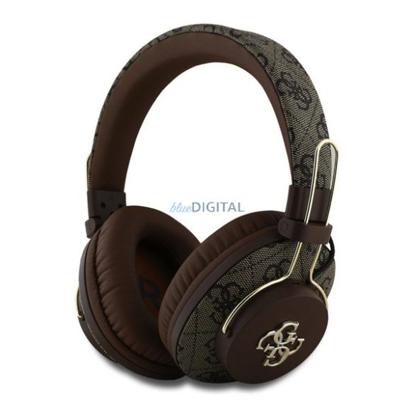 GUESS PU 4G METAL LOGO căști bluetooth STAR (v5.3, microfon, anulare a zgomotului)