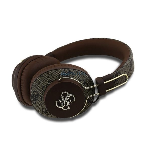 GUESS PU 4G METAL LOGO căști bluetooth STAR (v5.3, microfon, anulare a zgomotului)