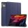 Carcasă Standing, efect piele (FLIP activ, deschidere laterală, TRIFOLD, suport pentru birou) BUTTON Lenovo Tab K11 Plus (TB352) Carcasă Standing, efect piele (FLIP activ, deschidere laterală, TRIFOLD, suport pentru birou) BUTTON Lenovo Tab K11 Plus (TB352)