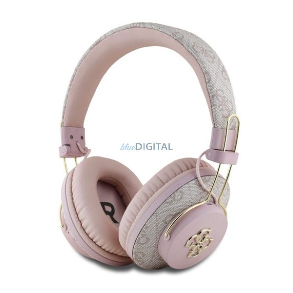 GUESS PU 4G METAL LOGO căști bluetooth STAR (v5.3, microfon, anulare a zgomotului)