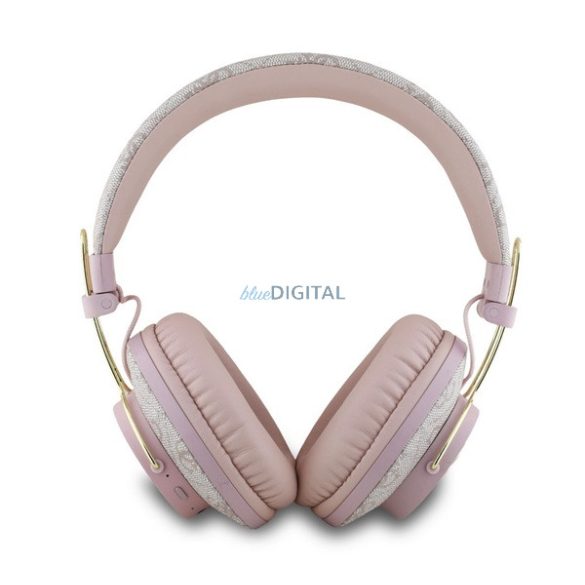 GUESS PU 4G METAL LOGO căști bluetooth STAR (v5.3, microfon, anulare a zgomotului)