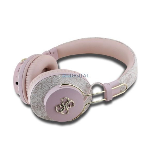 GUESS PU 4G METAL LOGO căști bluetooth STAR (v5.3, microfon, anulare a zgomotului)
