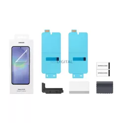   SAMSUNG ecran protector film 2pcs (șervețele + cadru) pentru Samsung Galaxy A36 5G (SM-A366)