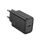 HOCO N62 încărcător de rețea cu priză Type-C (30W, încărcător rapid PD 3.0) NEGRU