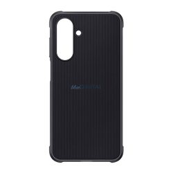   SAMSUNG plastic telefon protector (dublu strat, cauciucat) Negru Samsung Galaxy A26 5G (SM-A266)