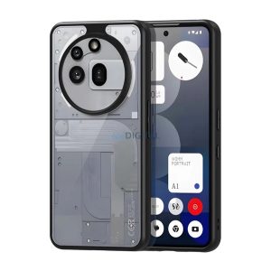 DUX DUCIS AIMO silicon protector de telefon (rezistent la șocuri, protecția camerei, mat) Negru Nothing Phone (3a) Pro