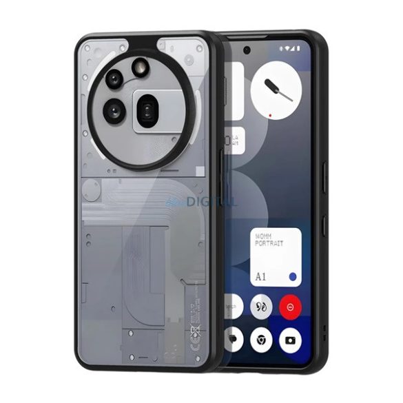 DUX DUCIS AIMO silicon protector de telefon (rezistent la șocuri, protecția camerei, mat) Negru Nothing Phone (3a) Pro