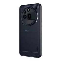   HUSĂ! - MOFI silicon protector de telefon (rezistent la impact, călcâi pernă de aer, periat, model de carbon) CUTTING BLOCKS Nothing Phone (3a) Pro