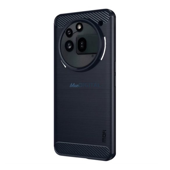MOFI silicon protector de telefon (rezistent la impact, călcâi pernă de aer, periat, model de carbon) CUTTING BLOCKS Nothing Phone (3a) Pro