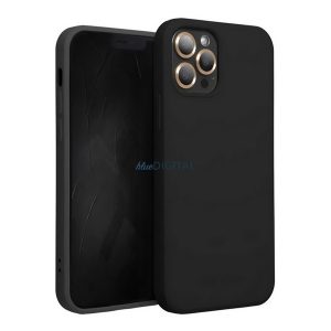 ROAR SPACE silicon protector de telefon (mat, premium) Negru Apple iPhone 16e