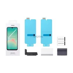   SAMSUNG ecran protector film 2pcs (șervețele + cadru) pentru Samsung Galaxy A26 5G (SM-A266)