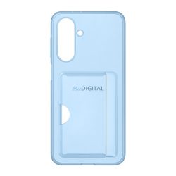   SAMSUNG silicon telefon protector (buzunar carte) BRIGHT BLUE Samsung Galaxy A26 5G (SM-A266)