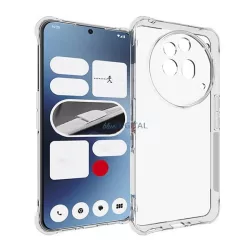   HUSĂ! - Silicon protector de telefon (rezistenta la impact, colț hover) TRANSFER Nimic Telefon (3a) Pro