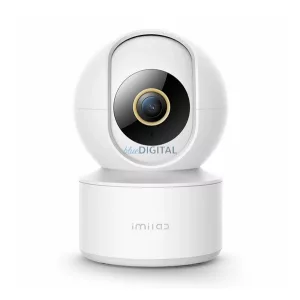 XIAOMI IMILAB C21 cameră de securitate (360°, microfon, vedere pe timp de noapte, detectare mișcare, 1440p) ALB