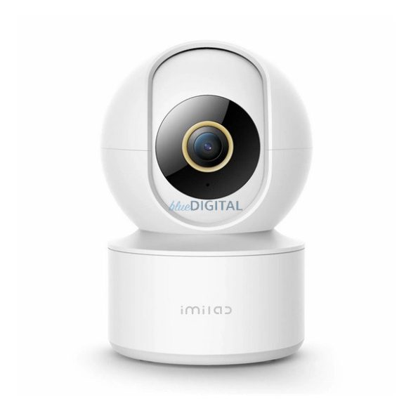 XIAOMI IMILAB C21 cameră de securitate (360°, microfon, vedere pe timp de noapte, detectare mișcare, 1440p) ALB
