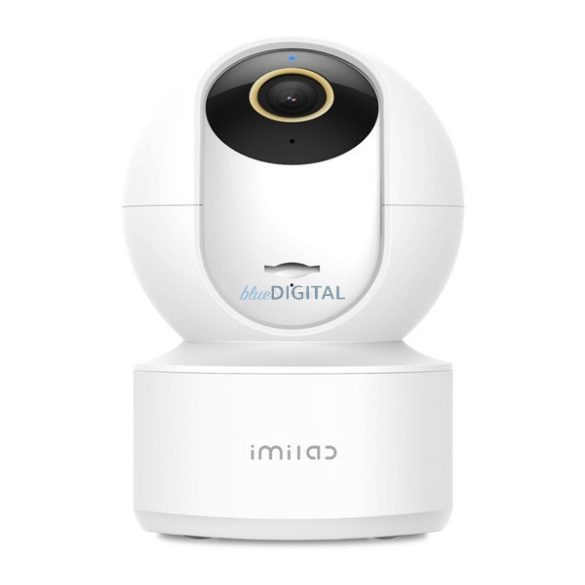 XIAOMI IMILAB C21 cameră de securitate (360°, microfon, vedere pe timp de noapte, detectare mișcare, 1440p) ALB