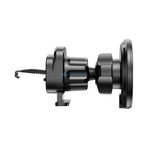 Suport auto JOYROOM (pentru ventilație, magnetic, 360°, încărcător rapid, 15W, wireless) NEGRU