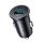 Încărcător auto JOYROOM USB+Type-C (15W, încărcător rapid PD, mini, model carbon) NEGRU Încărcător auto JOYROOM USB+Type-C (15W, încărcător rapid PD, mini, model carbon) NEGRU