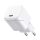 Încărcător de rețea JOYROOM cu priză Type-C (30W, GaN, încărcător rapid PD 3.0) ALB