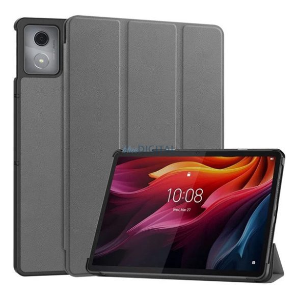 Carcasă permanentă, efect piele (FLIP activ, deschidere laterală, TRIFOLD, suport de birou) BEAUTY STYLE Lenovo Tab K11 Plus (TB352)
