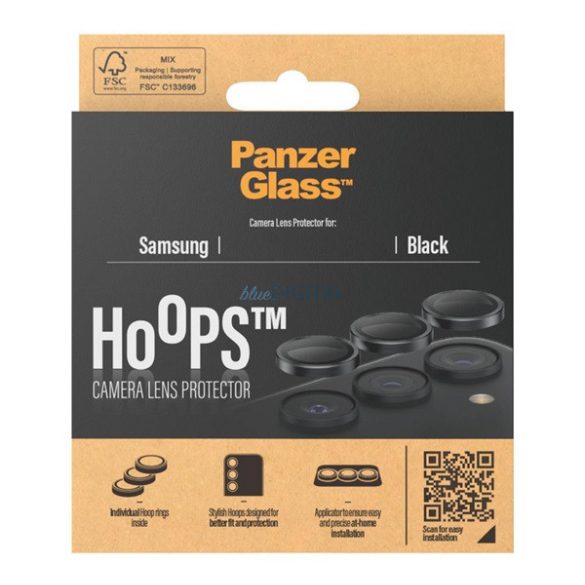 Sticlă de protecție a camerei PANZERGLASS HOOPS (9H) pentru Samsung Galaxy A26 5G (SM-A266)