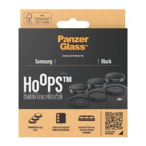 Sticlă de protecție a camerei PANZERGLASS HOOPS (9H) pentru Samsung Galaxy A56 5G (SM-A566)