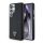 GUESS GRAINED TRIANGLE silicon protector de telefon (rezistent la șocuri, spate din piele, MagSafe) Negru Samsung Galaxy S25 Ultra (SM-S938) GUESS GRAINED TRIANGLE silicon protector de telefon (rezistent la șocuri, spate din piele, MagSafe) Negru Samsung Galaxy S25 Ultra (SM-S938)