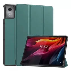   Carcasă Standing, efect piele (active FLIP, deschidere laterală, TRIFOLD, suport desktop) FOLDING Lenovo Tab K11 Plus (TB352)
