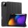 Caz permanent cu efect de piele (FLIP activ, deschidere laterală, TRIFOLD, desktop, suport pentru creioane) BLACK Xiaomi Pad 7 Pro, Pad 7 Caz permanent cu efect de piele (FLIP activ, deschidere laterală, TRIFOLD, desktop, suport pentru creioane) BLACK Xiaomi Pad 7 Pro, Pad 7
