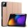 Caz în picioare, efect de piele (FLIP activ, deschidere laterală, TRIFOLD, desktop, suport pentru creioane) GOLDEN Xiaomi Pad 7 Pro, Pad 7 Caz în picioare, efect de piele (FLIP activ, deschidere laterală, TRIFOLD, desktop, suport pentru creioane) GOLDEN Xiaomi Pad 7 Pro, Pad 7