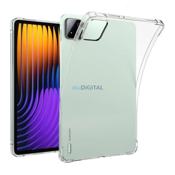 Silicon protector de telefon (rezistență la șocuri, colț hover) pentru Xiaomi Pad 7 Pro, Pad 7